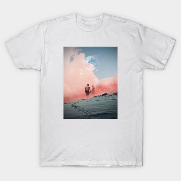 We’ll Smile, You and I, Without Even Knowing That either Existed. T-Shirt by Nalyd Rof